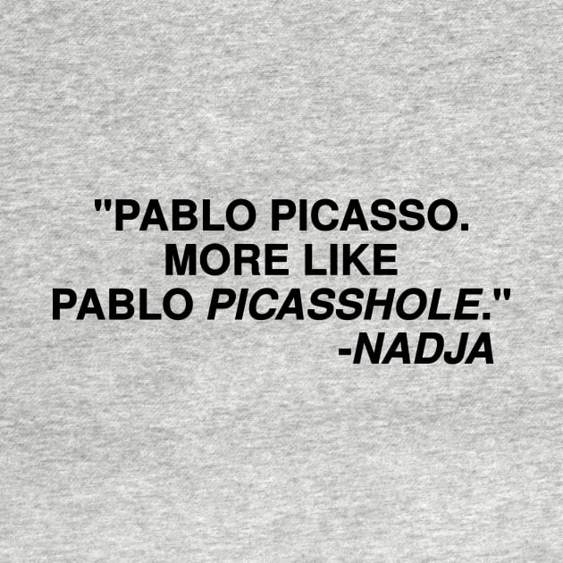Pablo Picasshole by Riel